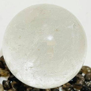 Clear Quartz Sphere # 35