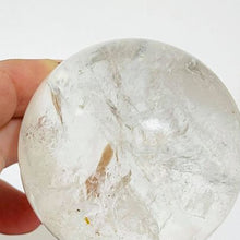 Load image into Gallery viewer, Clear Quartz Sphere # 35
