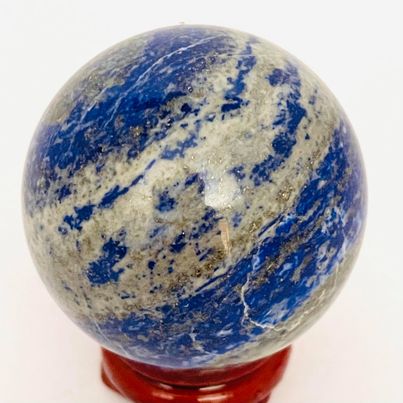 Lapis Lazuli Sphere #35