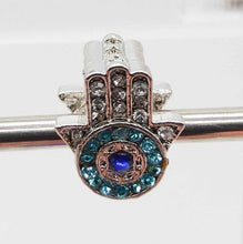 Load image into Gallery viewer, Pandora Inspired Charms - Silver Aqua
