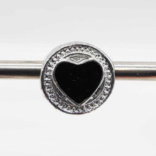 Load image into Gallery viewer, Pandora Inspired Charms - Silver Black
