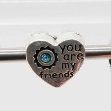 Load image into Gallery viewer, Pandora Inspired Charms - Silver Aqua
