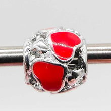 Load image into Gallery viewer, Pandora Inspired Charms - Silver Red
