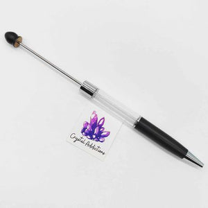 Beadable Crystal Chip Pens