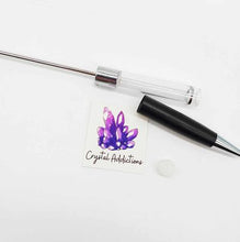 Load image into Gallery viewer, Beadable Crystal Chip Pens

