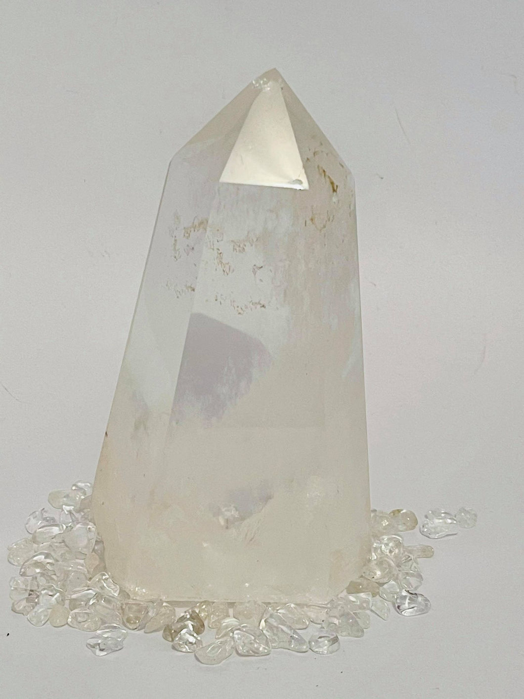 Clear Quartz Tower #3