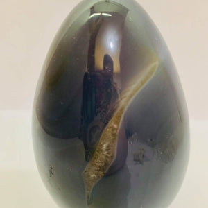 Agate Druzy Egg # 41