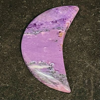 Charoite Moon #44