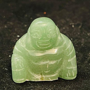 Green Aventurine Buddha #54