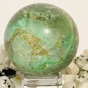 Green Opal Sphere # 58