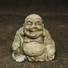 Load image into Gallery viewer, Labradorite Buddha #5
