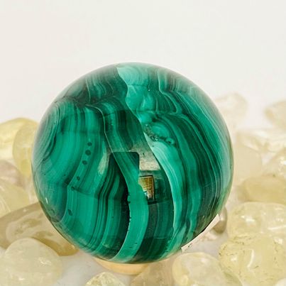 Malachite Sphere # 6