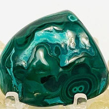 Load image into Gallery viewer, Malachite + Chrysocolla Freeform # 62
