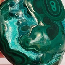 Load image into Gallery viewer, Malachite + Chrysocolla Freeform # 62
