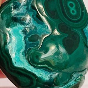 Malachite + Chrysocolla Freeform # 62