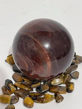 Load image into Gallery viewer, Red Tiger&#39;s Eye Sphere #62
