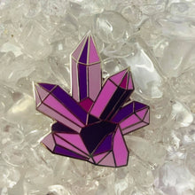 Load image into Gallery viewer, Crystal Addictions Logo Pin
