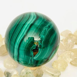 Malachite Sphere # 63