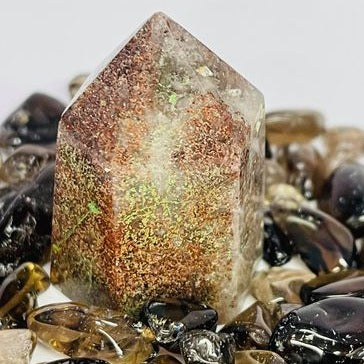 Smoky Quartz Natural Stones, Garden Quartz Crystal