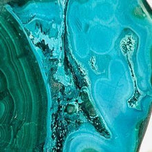 Load image into Gallery viewer, Malachite + Chrysocolla Freeform # 75
