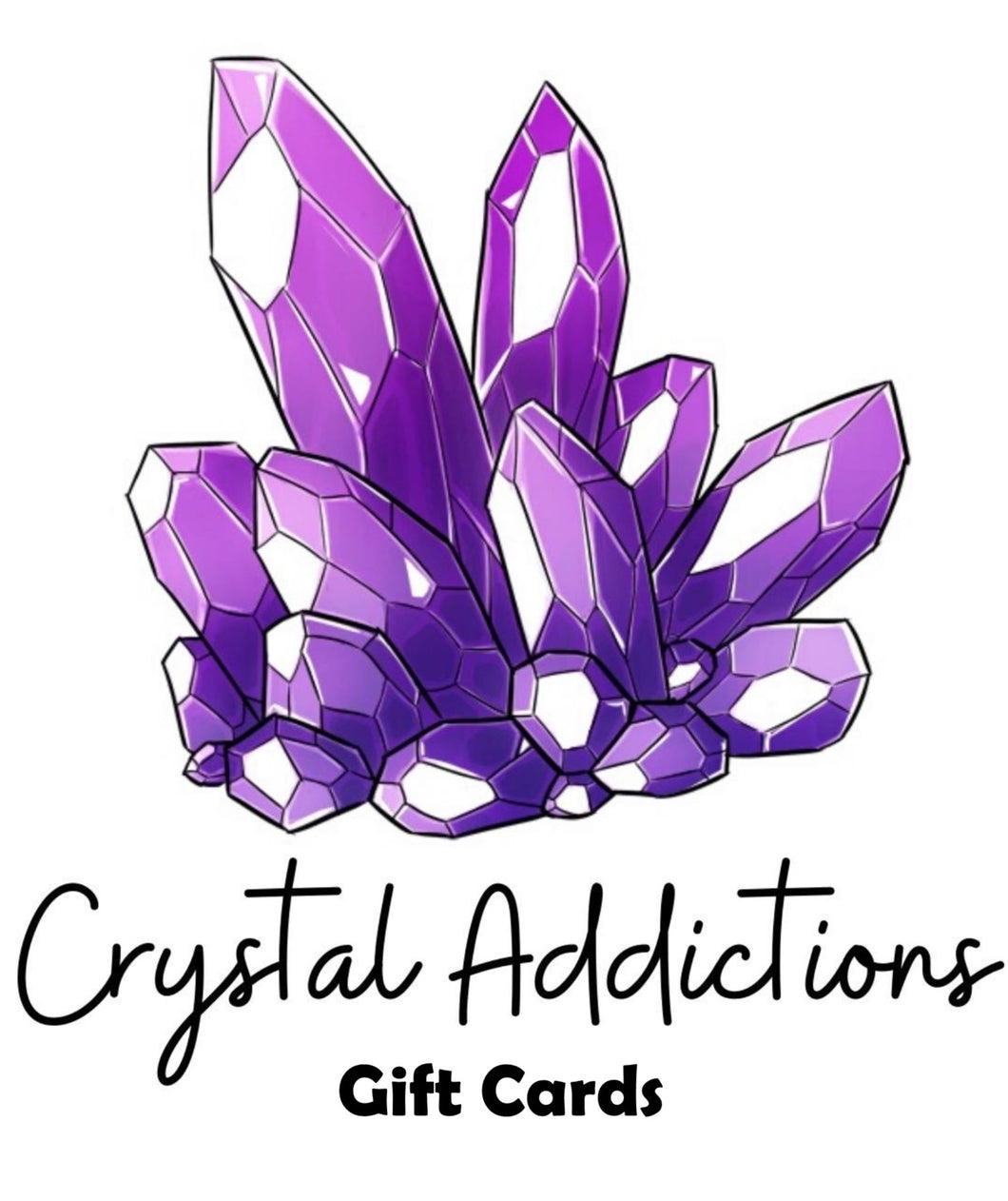 Crystal Addictions Gift Voucher