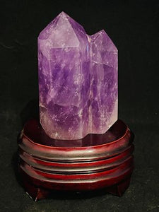 Amethyst Twin Point #76