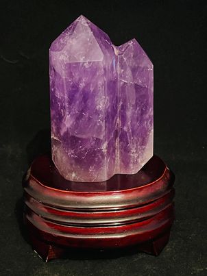 Amethyst Twin Point #76