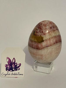 Banded Calcite Egg #76