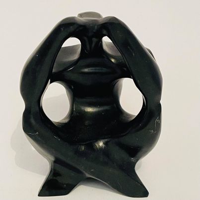 Black Obsidian Thinker #79