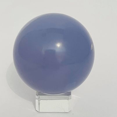 Chalcedony Sphere #79