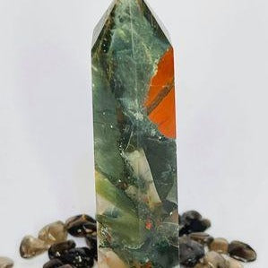 African Bloodstone Point #84