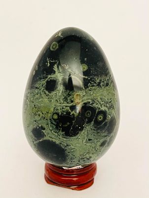 Kambaba Jasper Egg # 121