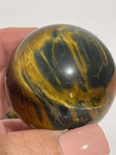 Load image into Gallery viewer, Blue Tiger&#39;s Eye Sphere #89
