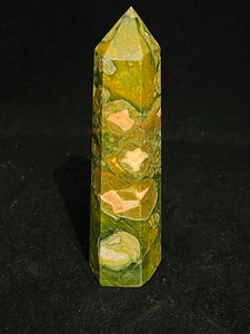 Rainforest Jasper Point (Rhyolite) #89