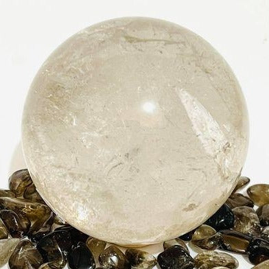Clear Quartz Sphere # 91