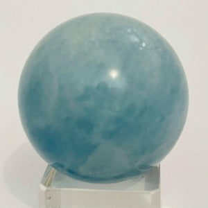 Aquamarine Sphere #91