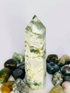 Moss Agate Point #93