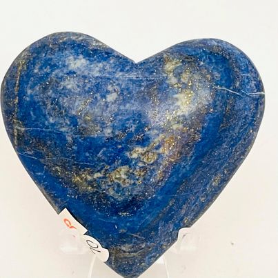 Lapis Lazuli Heart #95