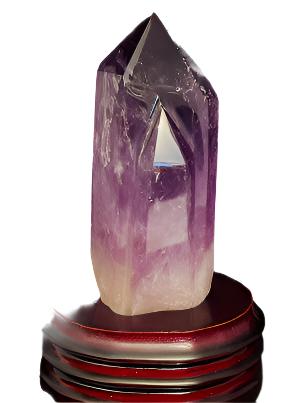 Amethyst Twin Point #95