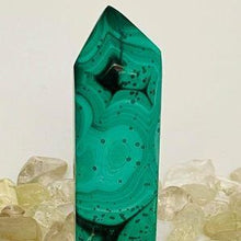 Load image into Gallery viewer, Malachite Point # 99
