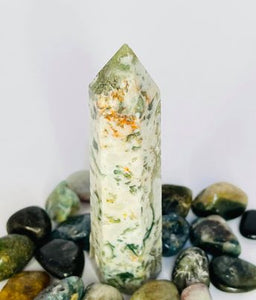 Moss Agate Point #9