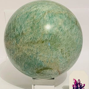 Amazonite A Grade Sphere XL #170