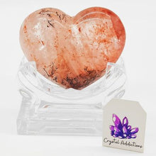Load image into Gallery viewer, Acrylic Jumbo Heart &amp; Disk Stands
