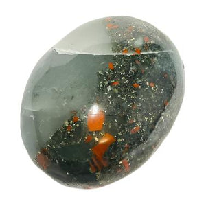 African Bloodstone Palm Stone # 114