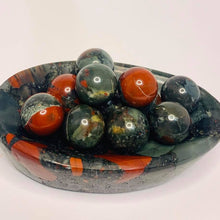 Load image into Gallery viewer, African Bloodstone Mini Spheres
