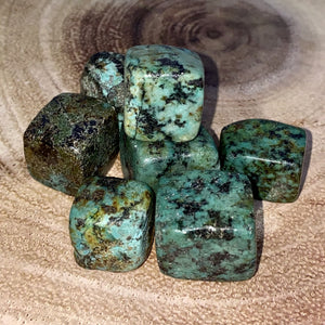 African Turquoise Tumble