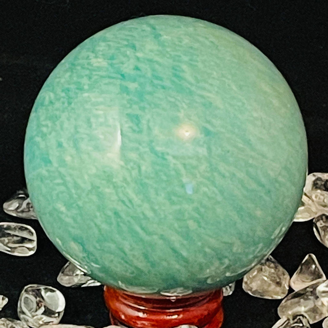 Amazonite A Grade Sphere #26