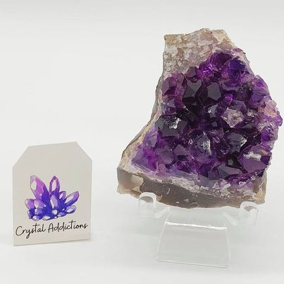 Amethyst Cluster # 165