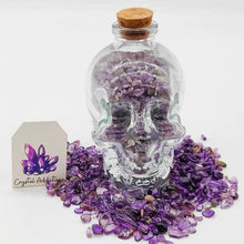 Load image into Gallery viewer, Skull Chip Wish Bottles
