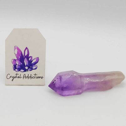 Amethyst Wand # 19